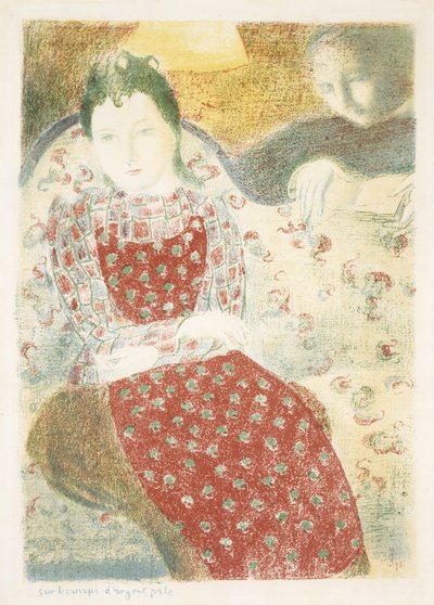 En el Sofá Plateado Pálido, 1898 de Maurice Denis